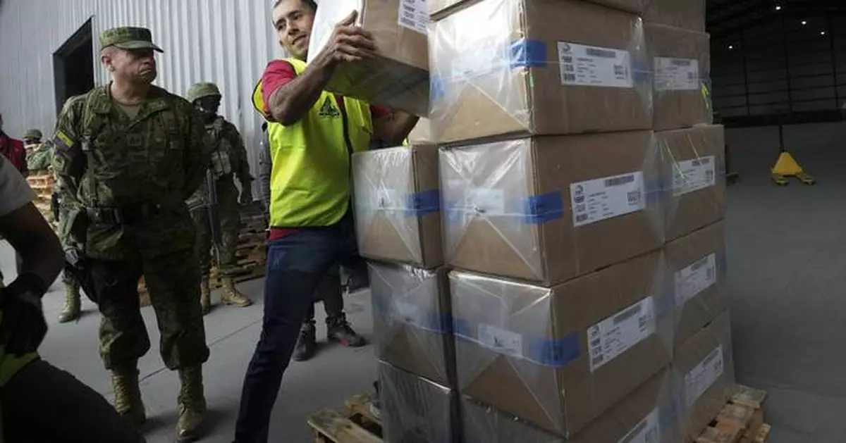 Ecuador's conservative incumbent and a leftist lawyer are leading early presidential voting results