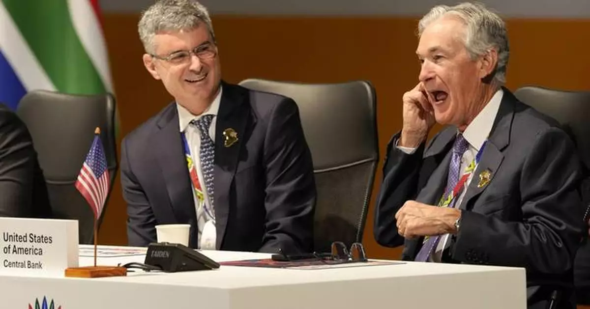 The US is missing again as G20 finance chiefs meet in South Africa