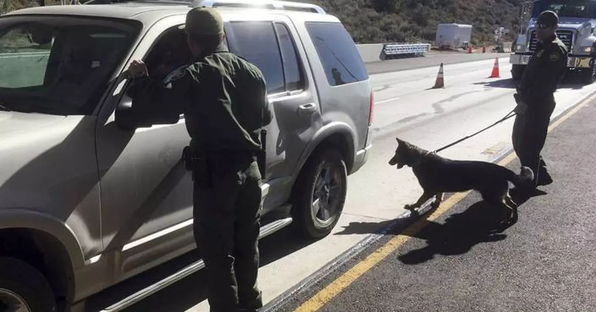 Tariff threats take aim at fentanyl trafficking. Here's how the drug reaches the US