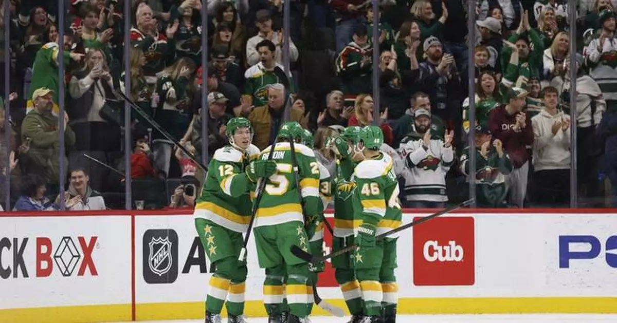 Boldy has 2 goals and assist as Wild score final 5 goals to beat Islanders 6-3