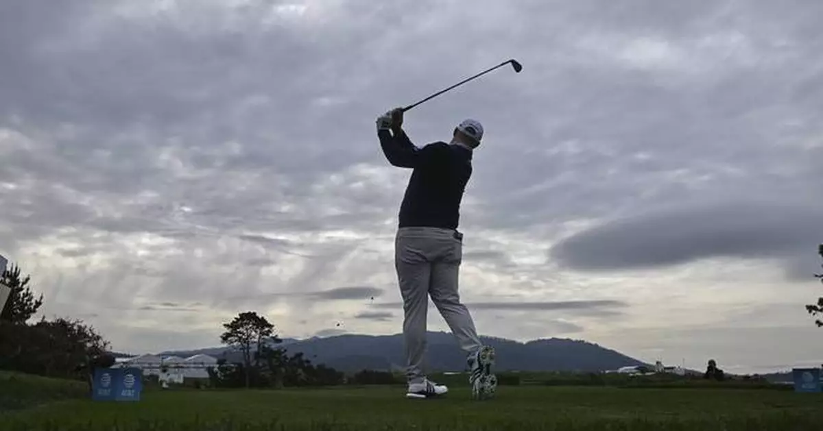 Sepp Straka leads by 3 at Pebble Beach as rough weather awaits the weekend