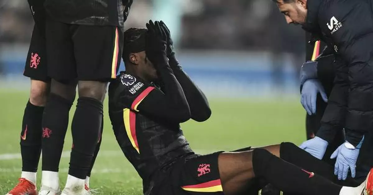 Chelsea confirms Madueke out one month but Maresca still targets top-4 finish