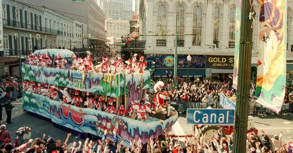 mardi gras season louisiana