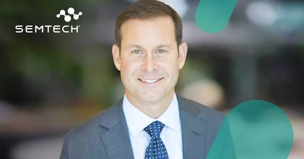 Semtech Appoints Jason Green as Executive Vice President and Chief Commercial Officer