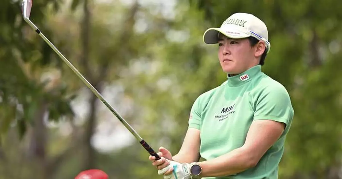 Japan's Akie Iwai shoots 5-under 67 to maintain lead at LPGA Thailand tournament after 2 rounds