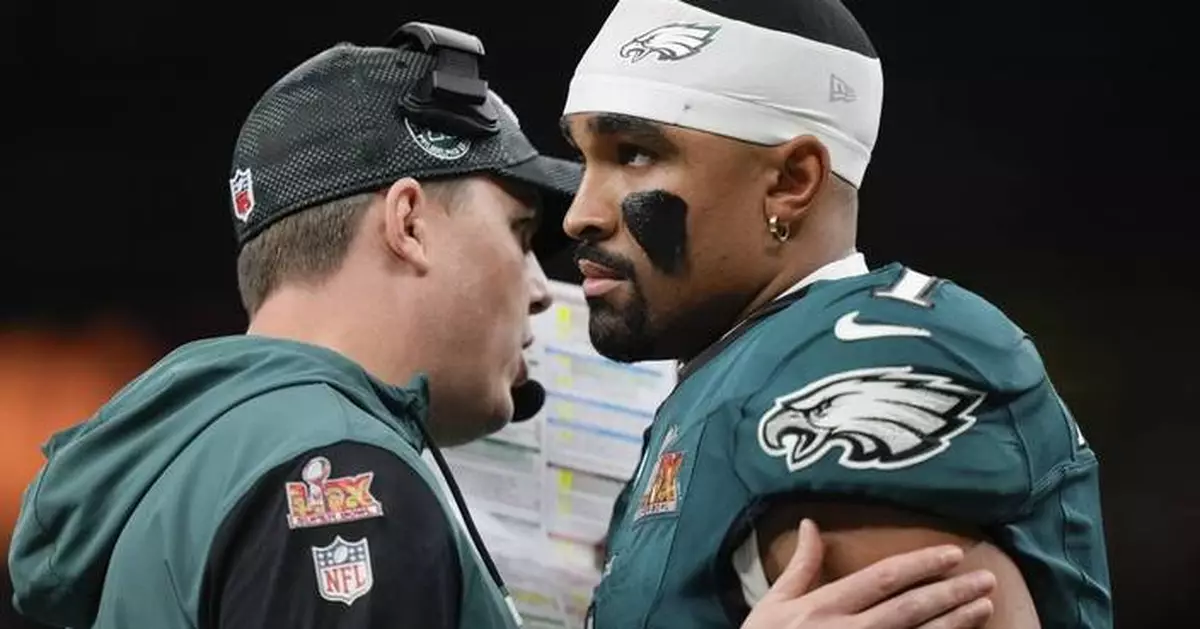 Eagles' Super Bowl-winning coordinator Kellen Moore will become the Saints head coach