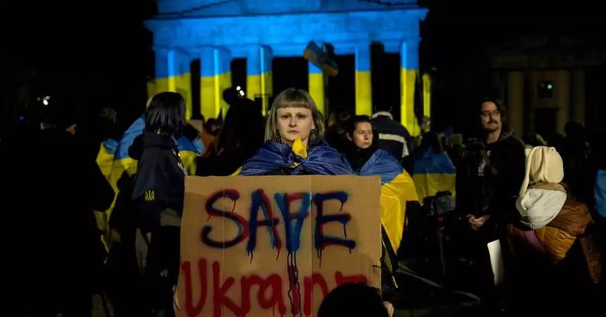 PHOTO COLLECTION: Russia Ukraine War Anniversary