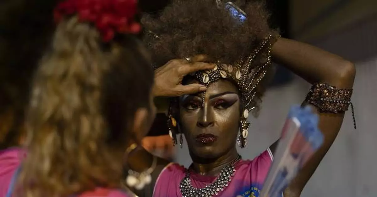 A Rio Carnival parade will tell the story of a trans woman nearly burned at the stake