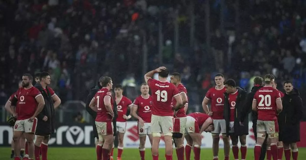 Wales loses to Italy in do-or-die Six Nations match