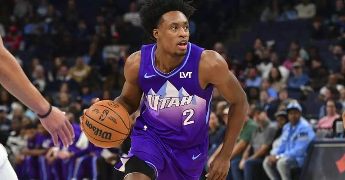 Jazz guard Collin Sexton leaves game against the Pacers with a sprained ankle