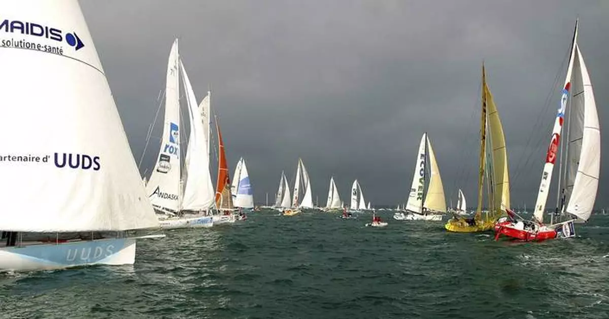 France's Violette Dorange, the youngest Vendee Globe finisher, is a social media sailing sensation