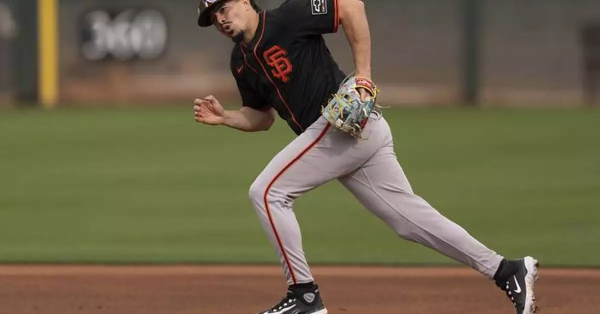 Adames looking forward to playing alongside Chapman as he begins his Giants career