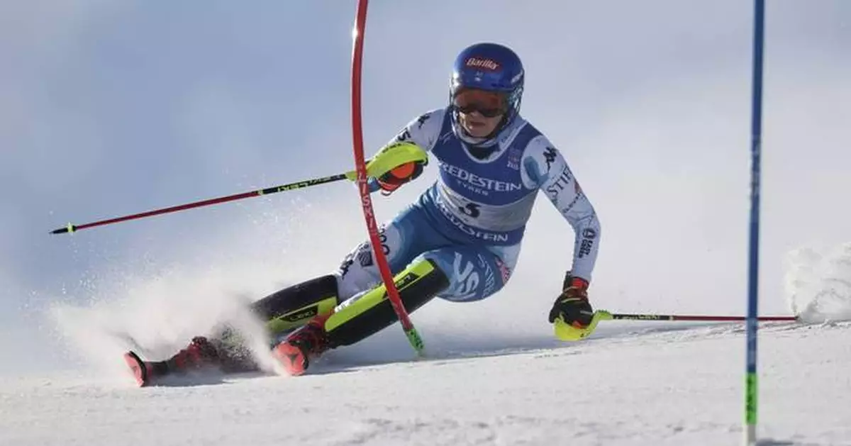Shiffrin OK with 5th place despite missing a worlds slalom medal for the first time