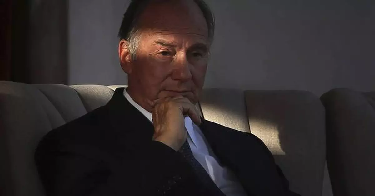 The Aga Khan, spiritual leader of Ismaili Muslims and a philanthropist, dies at 88