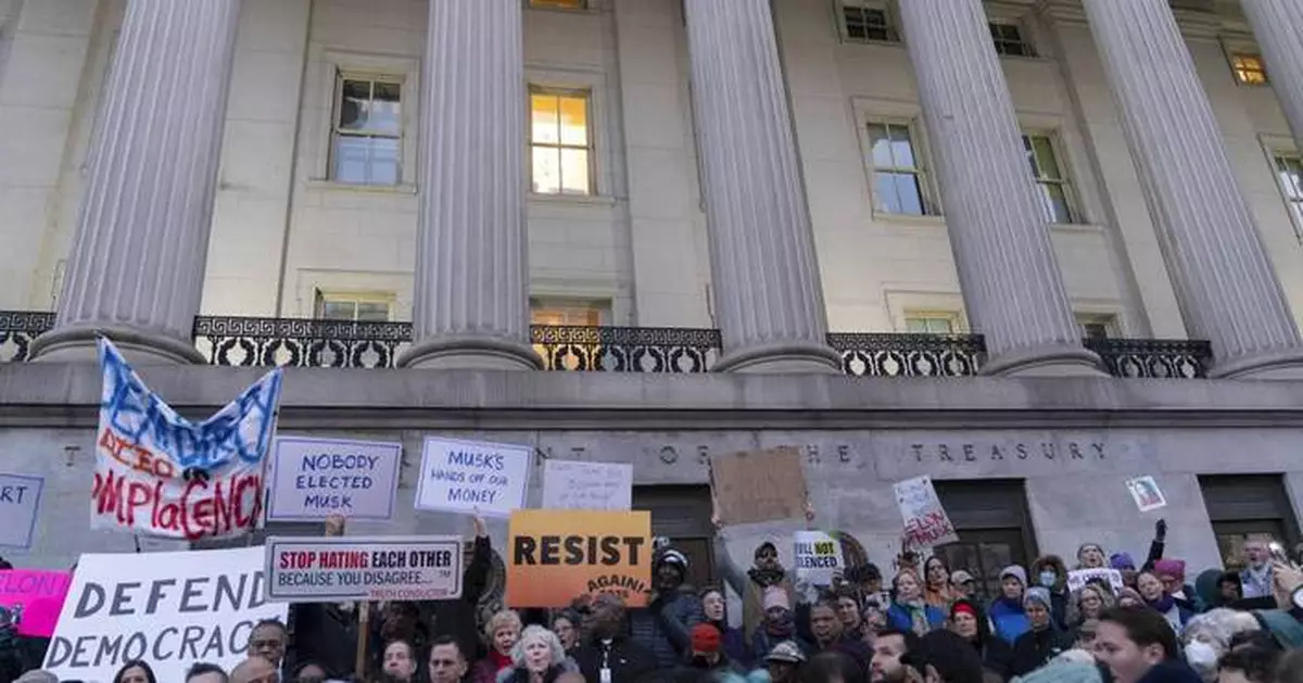 Federal judge blocks Elon Musk's DOGE from accessing sensitive US Treasury Department material