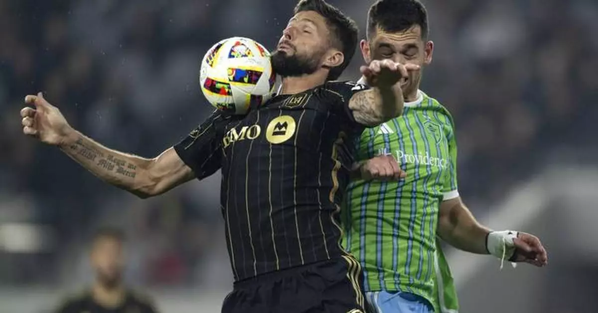 Los Angeles FC striker Olivier Giroud's home was burglarized, police say