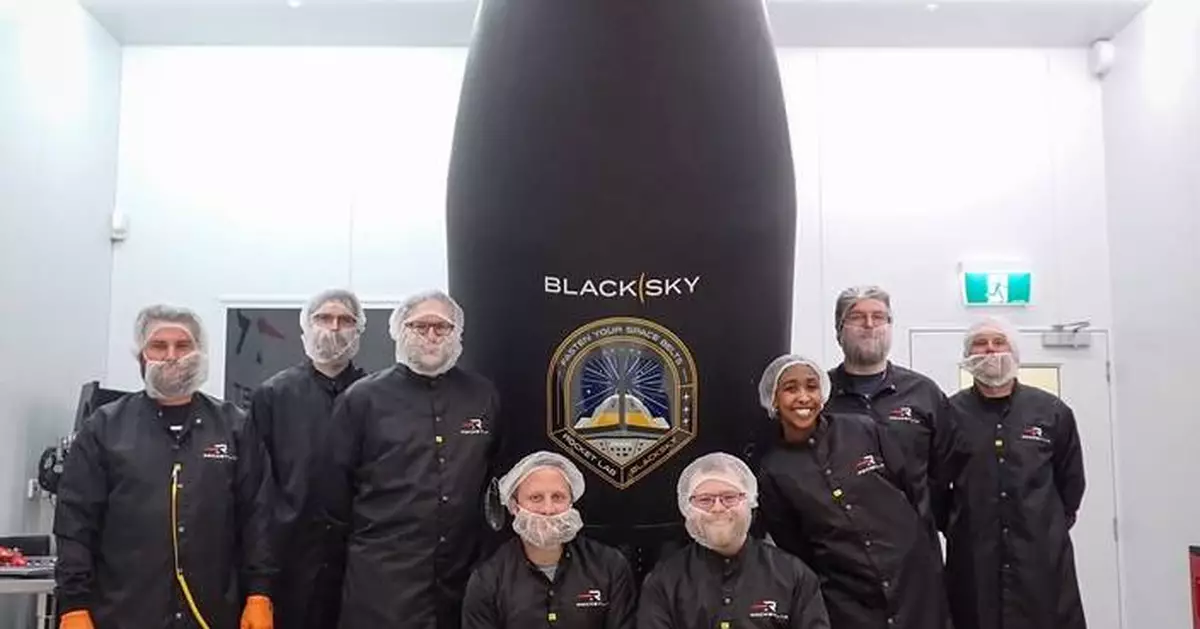 BlackSky and Rocket Lab Establish Launch Window for First Gen-3 Satellite