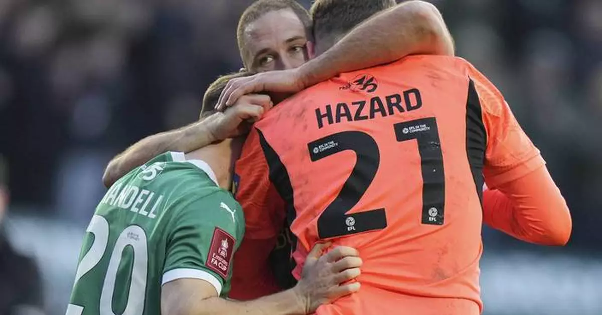 Liverpool conqueror Plymouth draws Man City in FA Cup