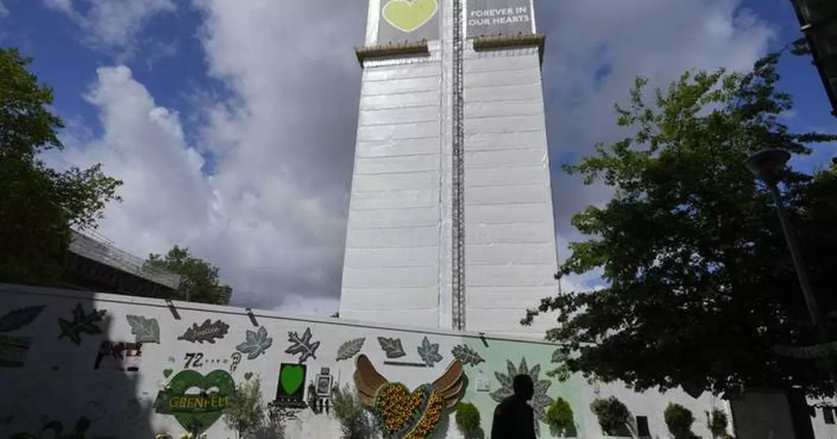 The burnt-out shell of London's Grenfell Tower will be demolished, almost 8 years after deadly fire