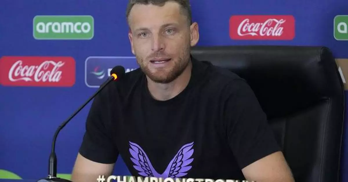 Inglis' century leads Australia to record-breaking run-chase against England in Champions Trophy