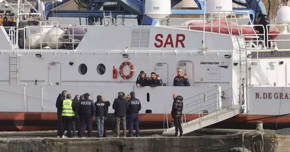 Italy takes back 43 migrants it planned to process in Albania in 3rd failed attempt to keep them out