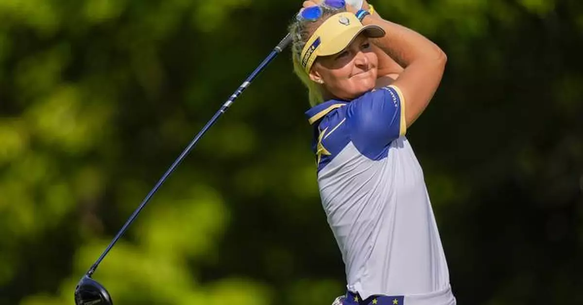 Anna Nordqvist to captain Europeans at next year's Solheim Cup in bid to reclaim trophy from US