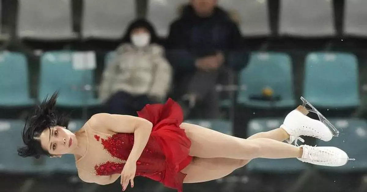 Miura, Kihara hold on to short program lead to capture second Four Continents title