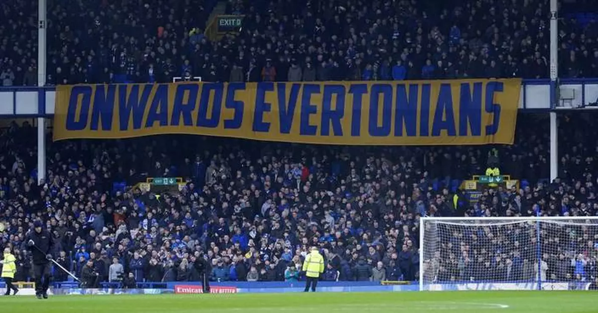 Everton scores stoppage-time equalizer against Liverpool in last Merseyside derby at Goodison Park