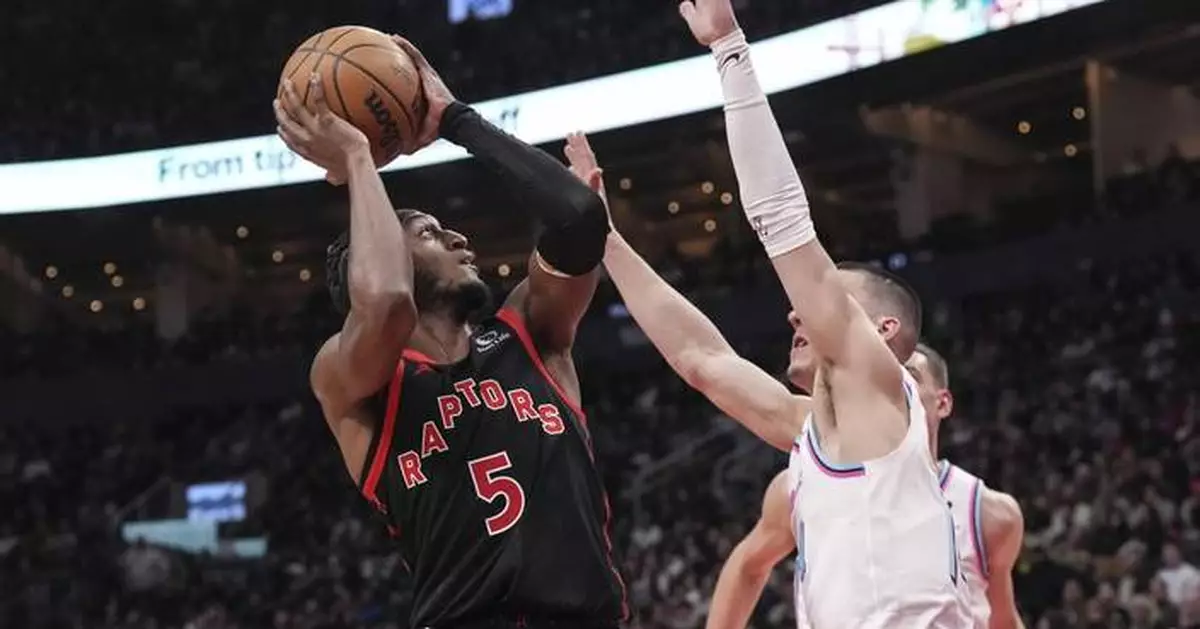 Tyler Herro scores 28 points as Heat beat Raptors 120-111 in overtime to snap 4-game skid