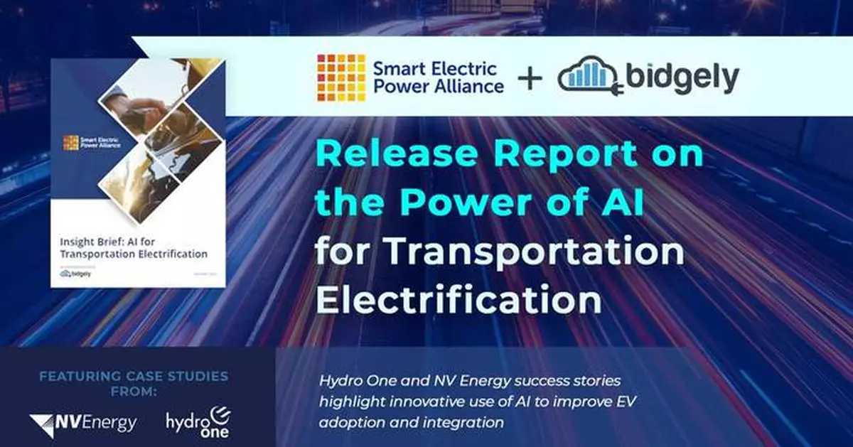 SEPA and Bidgely Release Report on the Power of AI for Transportation Electrification