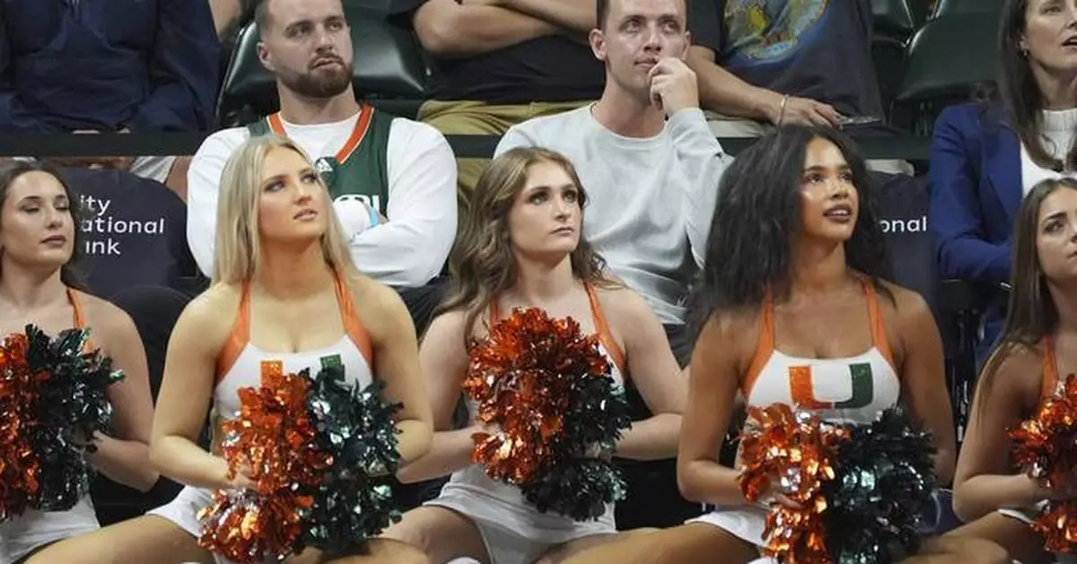 Arrest made in theft of luxury cars from Miami athletes Carson Beck, Hanna Cavinder