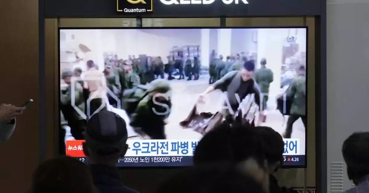 North Korea appears to have sent more troops to Russia to back its war against Ukraine, Seoul says
