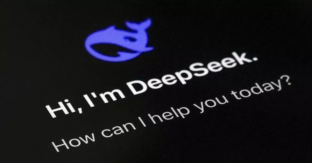 House lawmakers push to ban AI app DeepSeek from US government devices