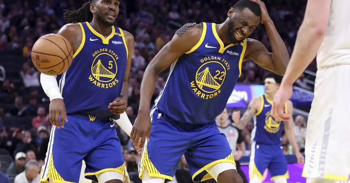 Jimmy Butler is headed to the Golden State Warriors, Andrew Wiggins to Miami Heat, AP source says