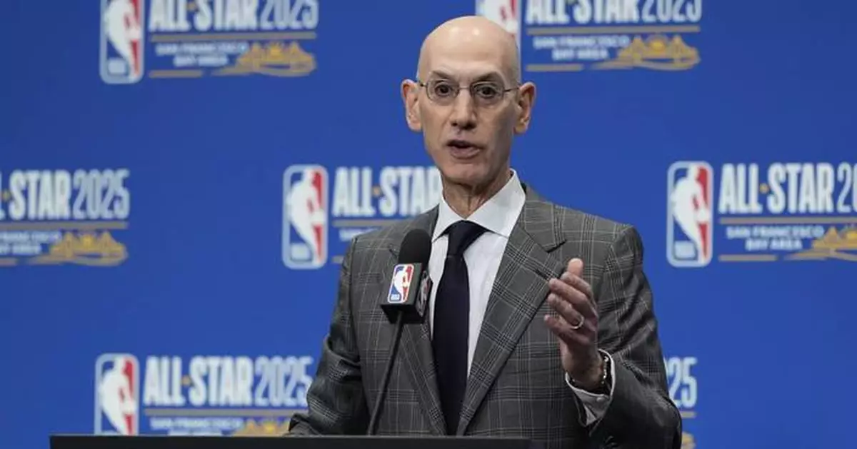 Adam Silver was surprised about the Doncic-Davis trade, urges angry Mavs fans to keep faith