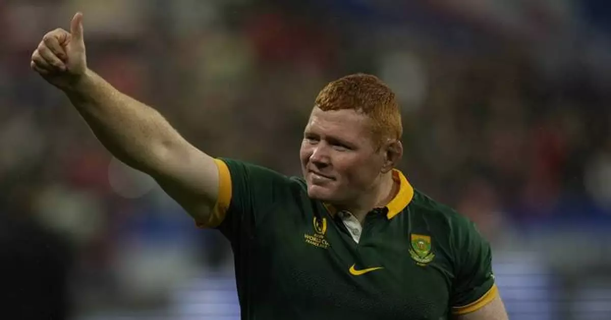 South Africa prop Steven Kitshoff retires from all rugby because of a serious neck injury