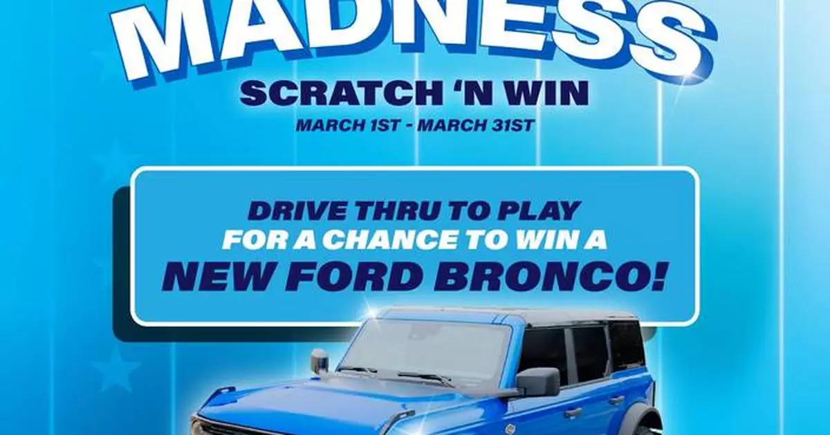 7 Brew Launches Flavor Madness: Drive Thru to Play for a Chance to Win!