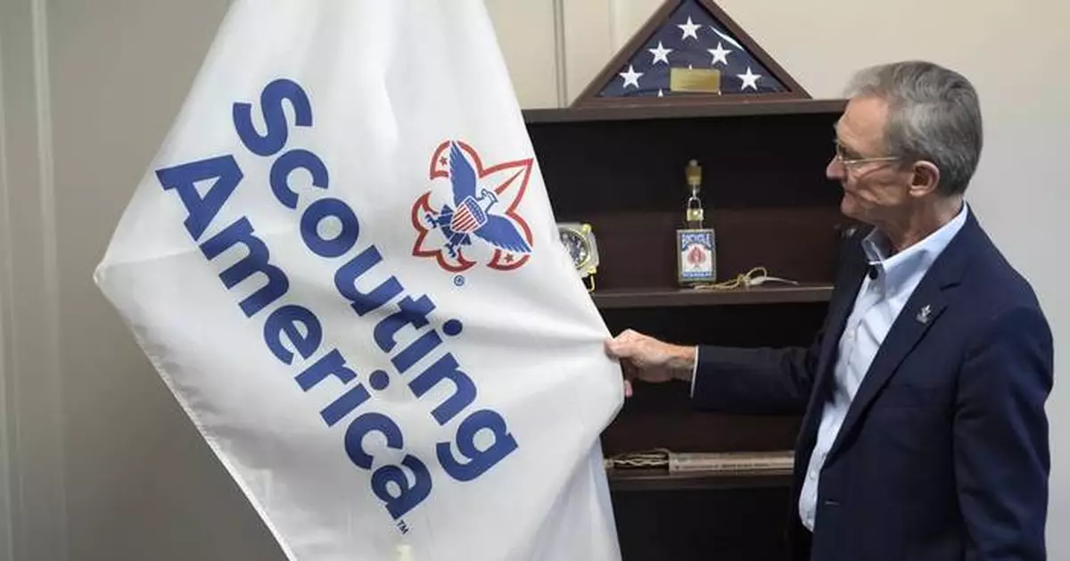 Boy Scouts see a small membership uptick after rebrand to Scouting America