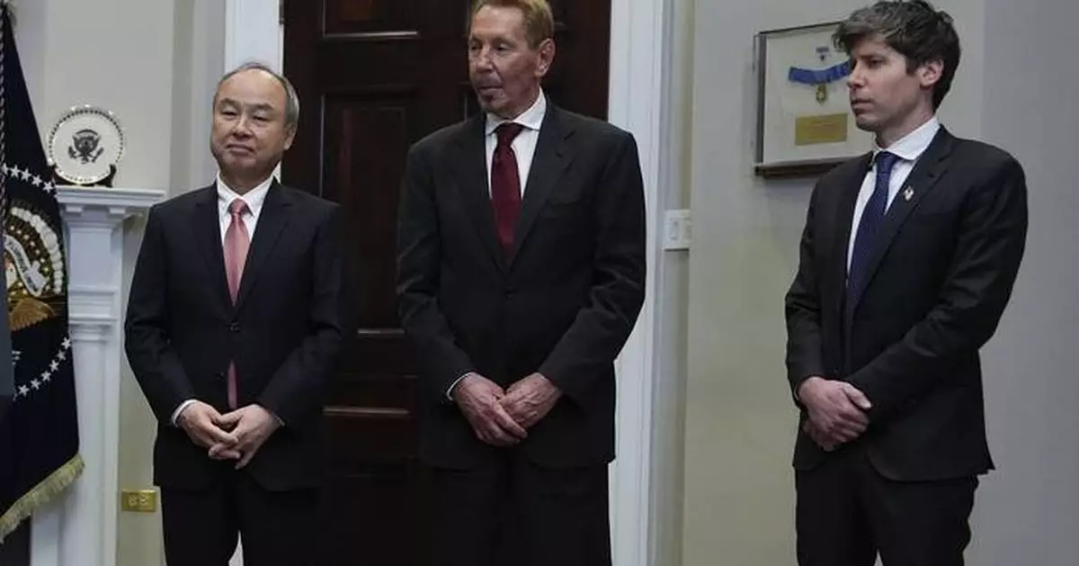 SoftBank and OpenAI set up joint company to push artificial intelligence services