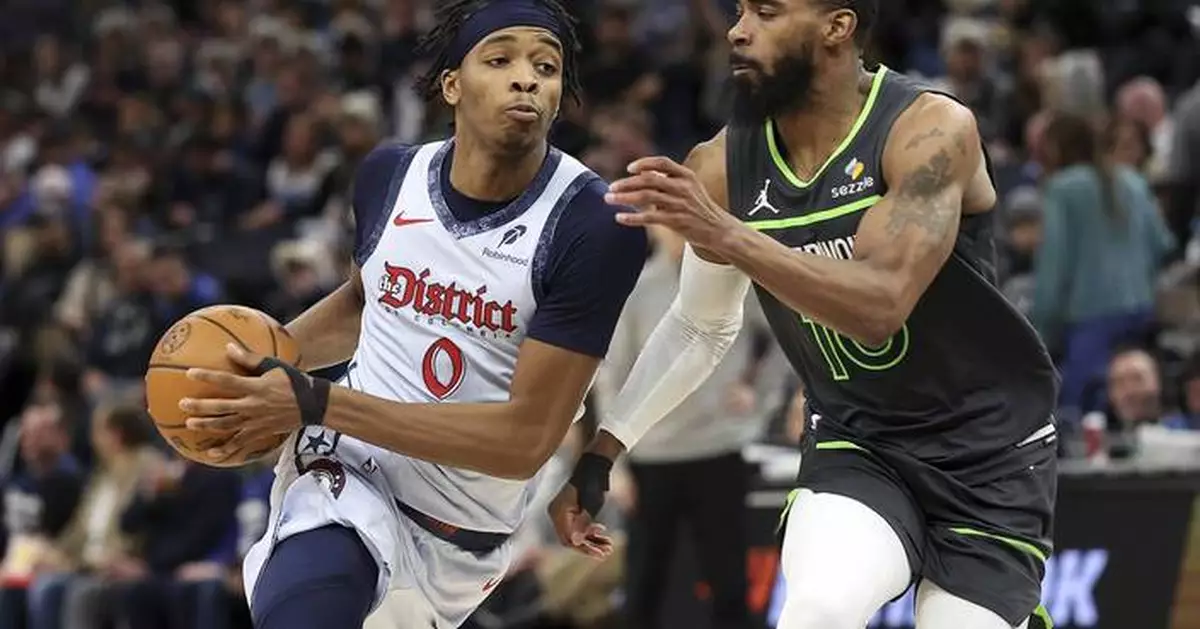 Wizards beat Timberwolves 105-103 to end 16-game losing streak