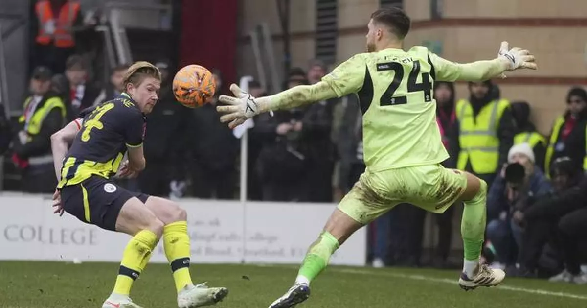 Ahead of Real Madrid clash, Man City given a scare by third-tier Leyton Orient in the FA Cup