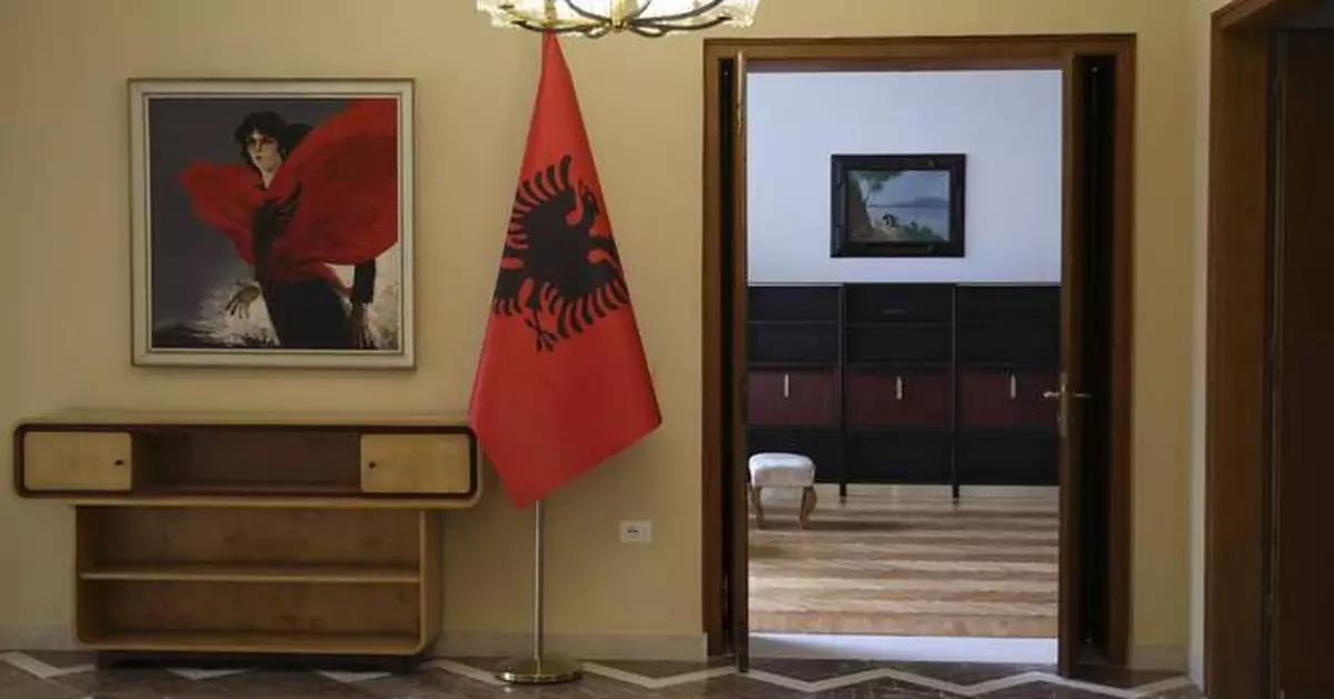 The home of Albania's late communist dictator is now hosting what he despised most: Free thinkers