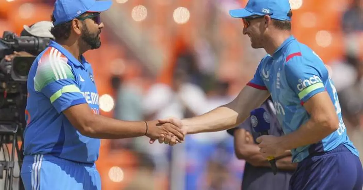 India sweeps ODI cricket series with 142-run win against England