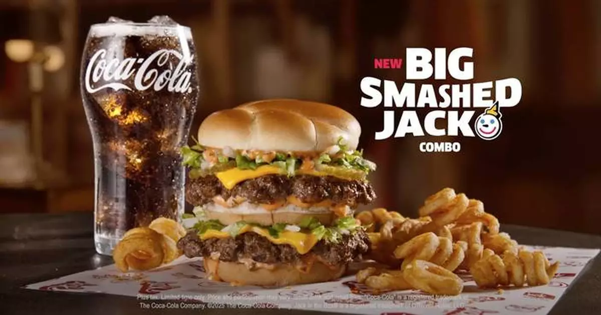 Jack in the Box Goes Bigger and Better with the Ultimate Burger Upgrade: Meet the Big Smashed Jack