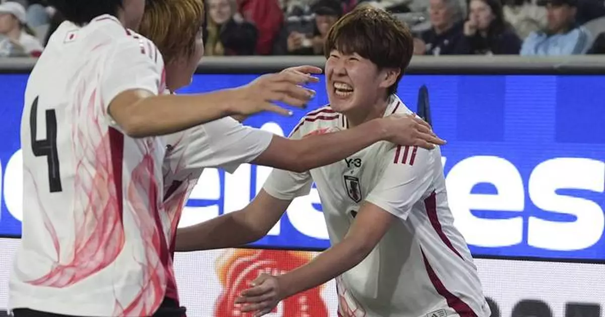 Japan beats United States 2-1 for SheBelieves Cup women's soccer title