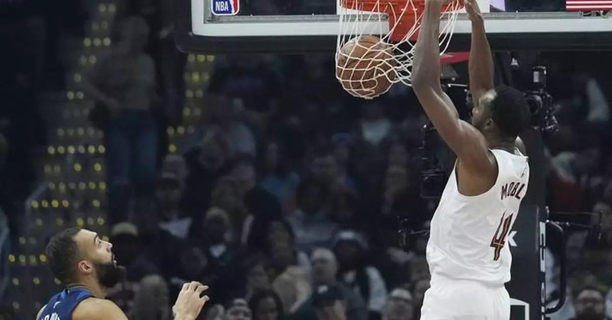 All-Stars Evan Mobley, Donovan Mitchell pace Cavs to 128-107 win over slow-starting Timberwolves