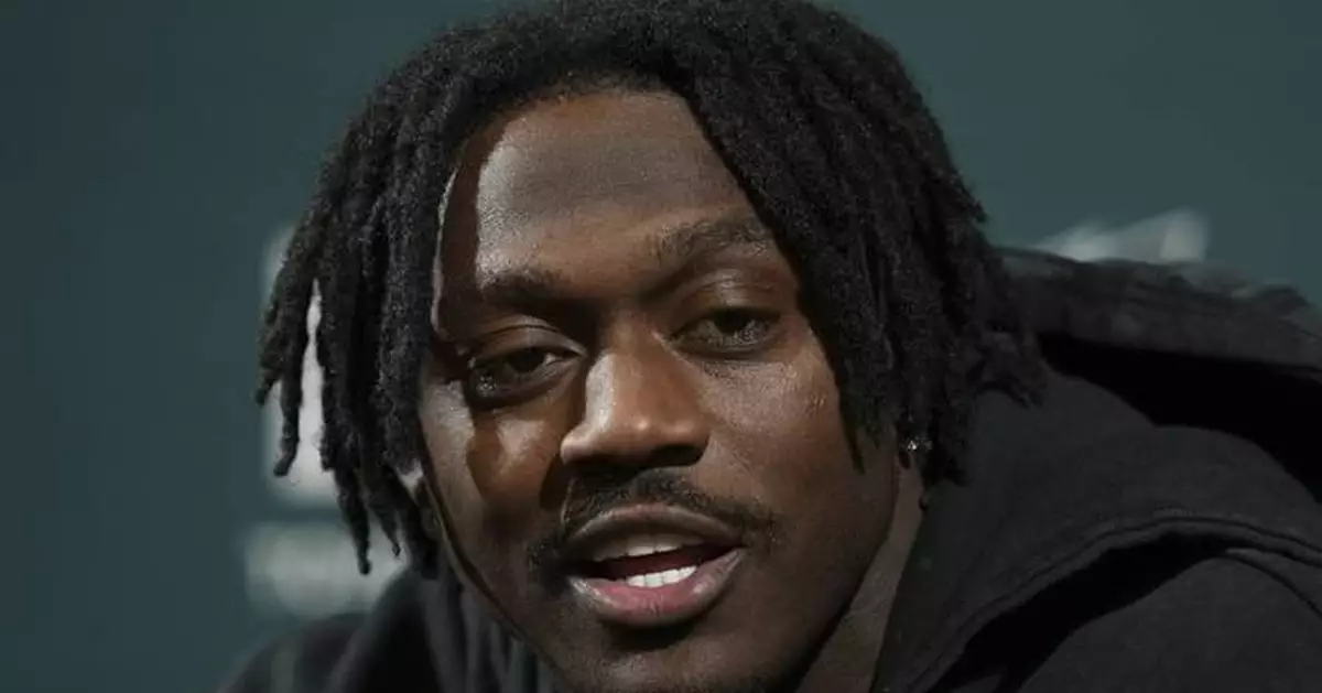 A.J. Brown felt like a 'paid actor' in Eagles' Super Bowl loss to Kansas City