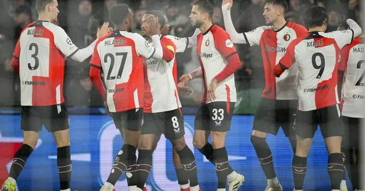 AC Milan goalkeeper Maignan's rare howler gifts Feyenoord the only goal in defeat
