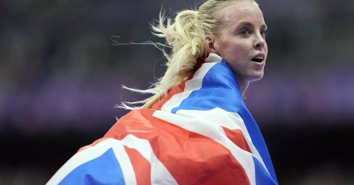 Olympic 800m champion Keely Hodgkinson out 6 weeks with hamstring tear