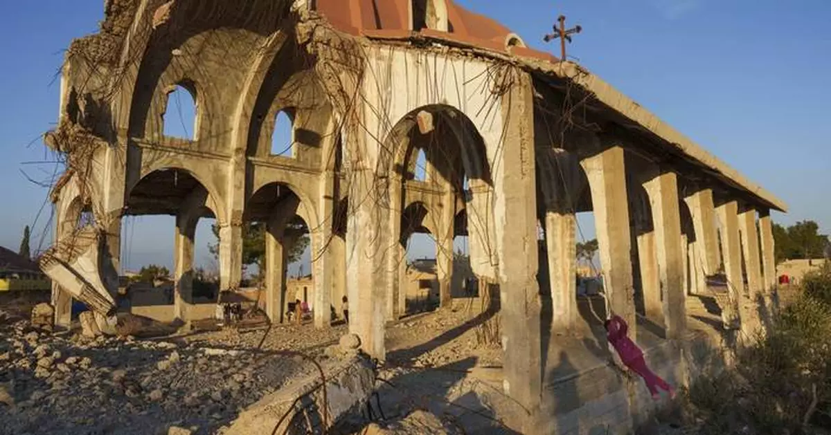 Syria's Christians mark a decade since a horrific IS attack and worry about their future